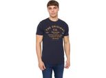Crosshatch - Maglietta "Shoptown"" Da Uomo BG2234 (Xl) (Navy)"