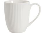 Tazza Da Caffè Weissberg Da 6 Pezzi 350 Ml In Porcellana Di Alta Qualità, Design A Rilievo