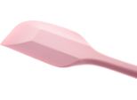 Raschietto Per Pasta In Silicone - Flessibile, Resistente Al Calore E Versatile - 28 Cm Rosa