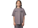 Kings Will Dream - Maglietta "Studio Duo Line"" Per Bambino BG2160 (140) (Grigio)"