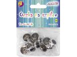 Occhielli Mobili Su Perno 15 Mm 12 Pezzi Aliga