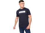 Crosshatch - Maglietta "Jamstate"" Da Uomo BG2275 (M) (Marina)"