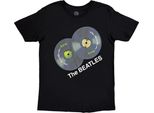 The Beatles - Maglietta "On Apple"" Per Uomo/Donna Unisex, Stampa Posteriore RO14985 (Xxl) (Nero)"