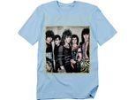 Bon Jovi - T-Shirt Uomo/Donna Unisex TV21604 (Xl) (Azzurro)