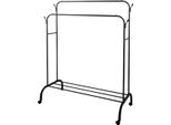 Ruhhy 27084 Appendiabiti Con Ganci E Ripiano 150 X 110 X 57 Cm