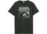Amplified - Maglietta "1984 Metal Logo"" Per Uomo/Donna Unisex GD4143 (M) (Charcoal)"