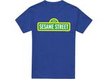 Sesame Street - Maglietta Da Uomo/Donna Unisex TV20738 (Xxl) (Royal Blue)
