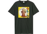 Amplified - Maglietta "Are We Not Men"" Per Uomo/Donna Unisex GD4151 (3XL) (Charcoal)"