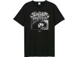 Amplified - Maglietta "1984 Metal Logo"" Per Uomo/Donna Unisex GD4143 (S) (Nero)"