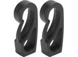 2PCS Gancio Per Corda Barca Kayak Canoa Corda Fibbia Elastico Spina Accessori