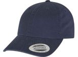 Flexfit - Cappello Da Baseball, Profilo Basso, Prelavaggio PC7916 (Taglia Unica) (Navy)