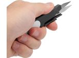 Taglierina Di Sicurezza, Taglierina Per Punto Croce, Taglierina Per Filo, Forma A U, Forbici Da Cucito, Accessori (Nero)