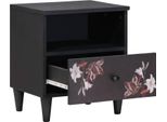 Vidaxl Comodino 2 Pezzi Marrone 40 X 33 X 46 Cm In Legno Massiccio Di Mango