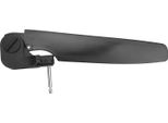 Timone Di Poppa Per Kayak, Canoa Da Pesca Regolabile In Acciaio Inox Per Kayak, Canoe, Barche, Perno Da 80 Mm