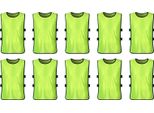 Gilet Da Allenamento Calcio Basket, Gilet Da Allenamento Squadra Scrimmage, Maglie Pinnies Per Giovani E Adulti, Calcio, Pallavolo, Sport, Fluorescenza