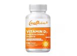 Vitamina D3 Colecalciferolo 50.000 Ui (120 Capsule) Integratore Alimentare, Ossa, Articolazioni, Muscoli, Sistema Immunitario