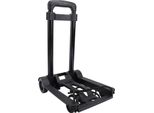 Carrello Portasacchi Pieghevole Con Corda Elastica, Piattaforma Rotante, Carrello Portabagagli Per Viaggi, Trasporti, Traslochi, Shopping, Capacità Di Carico 30 Kg