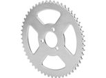 Pignone T8F 54T 29 Mm Guarnitura A 3 Fori In Acciaio Bianco Per Mini Moto Atv Kart 47/49 Cc