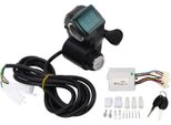24V 500W Bicicletta Elettrica Controller Pollice Acceleratore Set Spazzolato Con Per La Bici