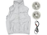 Abbigliamento Per Aria Condizionata Con Ventole, Gilet Di Raffreddamento Estivo, Giacca Con Cappuccio Per Lavoro All'aperto, Pesca, Xl