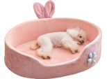 Letto Rosa Per Animali, Rimovibile, Lavabile, Per Cani Che Dormono, Morbido, Confortevole, Caldo, Per Quattro Stagioni, L
