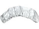 Copertura Per Barca, Tessuto Oxford, Kayak, Canoa, Impermeabile, Resistente Ai Raggi Uv, Protezione Dalla Polvere, Argento, 3,1-3,5 M