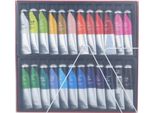 Set Di Colori Acrilici A 24 Colori, Impermeabile, Dipinto A Mano, Pittura Murale, Tubo Di Pigmento, Accessori Per Arte E Disegno, 20 Ml
