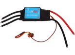 Rc Barca 100A Esc Brushless Nero 5V 5A Bec Uscita Auto Apprendimento Per