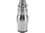 Ugello A Schiuma Spruzzatore Fontana D'acqua In Acciaio Inox 304 Per Paesaggio Piscina Terrazza G1 Pollici 10-126 Kpa