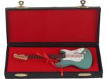Mini Chitarra Replica, Modello Di Strumento Musicale In Miniatura, Decorazione Per La Casa E L'ufficio