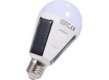 Lampadina Led A Pannello Solare, Portatile, Impermeabile, Per Esterni, Escursioni, Campeggio, Lampada Di Emergenza, 7 W
