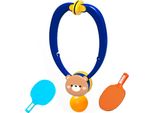Dispositivo Per L'allenamento Del Tennis Da Tavolo, Attrezzatura Per Interni, Allenatore Di Ping-Pong Sospeso Autoregolabile, Blu