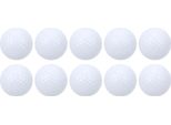 10 Pezzi Di Palline Da Golf A Doppio Strato, Accessori Morbidi Per L'allenamento Del Putting