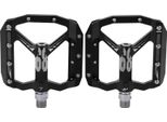 Pedali Enlee 2 Pezzi Per Mountain Bike, Antiscivolo, Cuscinetti Du, Piattaforma Leggera Per Bicicletta, Pedali Piatti (Nero)