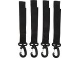 4 Pezzi Clip Per Pagaia Da Barca, Scatto Regolabile Per Remo Da Kayak, Resistenza Alla Corrosione, Supporto Per Canoa In Nylon