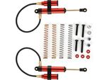 Molle Interne Ammortizzatore A Pressione Negativa 108 Mm Per Rgt 1/10 Rc-Car (Rosso R86007BL B)