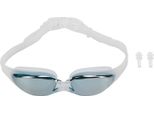 Occhialini Da Nuoto Per Adulti, Protezione Uv, Antiappannamento, Senza Perdite, Occhialini Da Nuoto Galvanizzati, Blu Chiaro