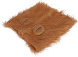 Criniera Di Leone Per Cani, Marrone Chiaro, Copricapo Per Animali Domestici, Costume, Parrucca, Strumento Di Decorazione Per Cosplay