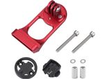 Ciclismo Bicicletta Staffa Di Estensione Per Computer Fotocamera Sportiva (Rosso)