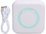 Mini Stampante Tascabile, Senza Inchiostro, Wireless, Bluetooth, Carta Termica Portatile Per Etichette Fotografiche, Memogreen