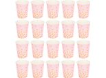 Bicchieri Di Carta, Pois Dorati Minimalisti, Bicchieri Usa E Getta Per Feste, Compleanno, Festa Di Fidanzamento, Rosa