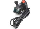 Acceleratore A Pollice Per E-Bike Display Lcd Tensione Digitale Della Batteria Interruttore Di Rete Per Veicoli Elettrici