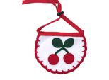 Pettorina Per Cani E Gatti, Collare, Regolabile, Per Animali Domestici, Cuore Carino, Bandana (Ciliegia, S)