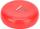 Puntaspilli Magnetico Rotondo Porta Aghi Da Cucito Custodia Per La Casa Forniture Per La Casarosso
