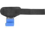 Sport Sollevamento Pesi Ganci Palestra Forza Allenamento Powerlifting Polsini Cinture Wrapblue