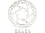 Rotore Del Freno A Disco Della Bicicletta Da 120 Mm, Rotori Della Bicicletta In Acciaio Inox Con 5 Viti Per Xiaomi M365 Scooter Elettrico