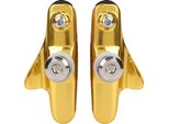 1 Paio Leggera Bici Da Strada Pieghevole Parti Di Bicicletta Pastiglie Dei Freni Accessori (Oro)
