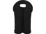 Borsa Portabottiglie In Neoprene Per 2 Bottiglie. Proteggere Il Portabottiglie Isolato