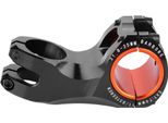Mountain Bike -17 Gradi In Lega Di Alluminio Bicicletta Tubo Stelo 31,8 Mm Di Ricambio (Nero)