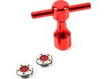 2 Pezzi Rosso Golf Putter Pesi Strumento Chiave Per Putter Scotty Cameron